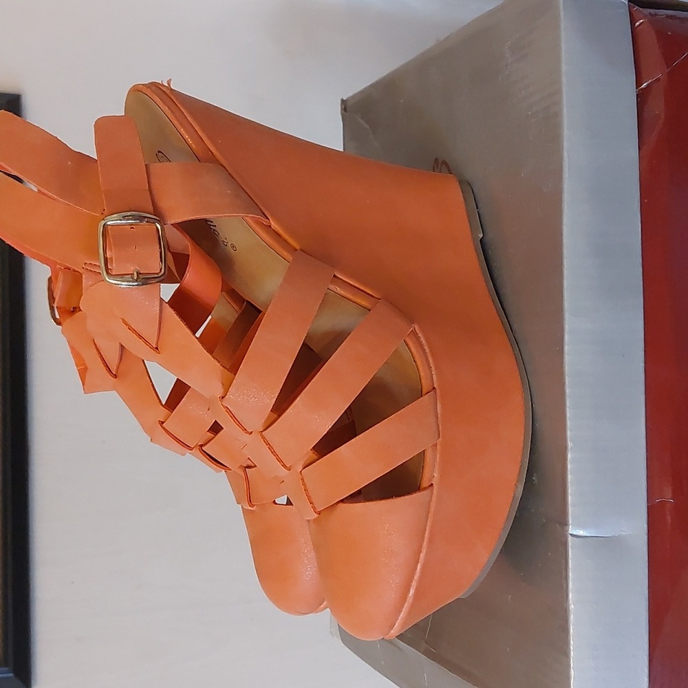 Peach wedges
